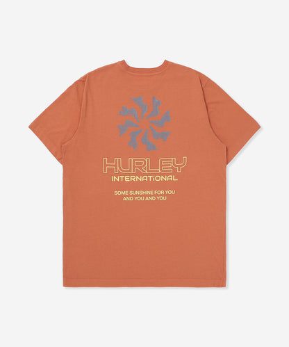 WHIRLPOOLS SHORT SLEEVE メンズ/Tシャツ/レギュラーフィット