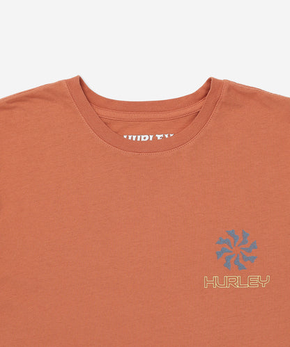 WHIRLPOOLS SHORT SLEEVE メンズ/Tシャツ/レギュラーフィット