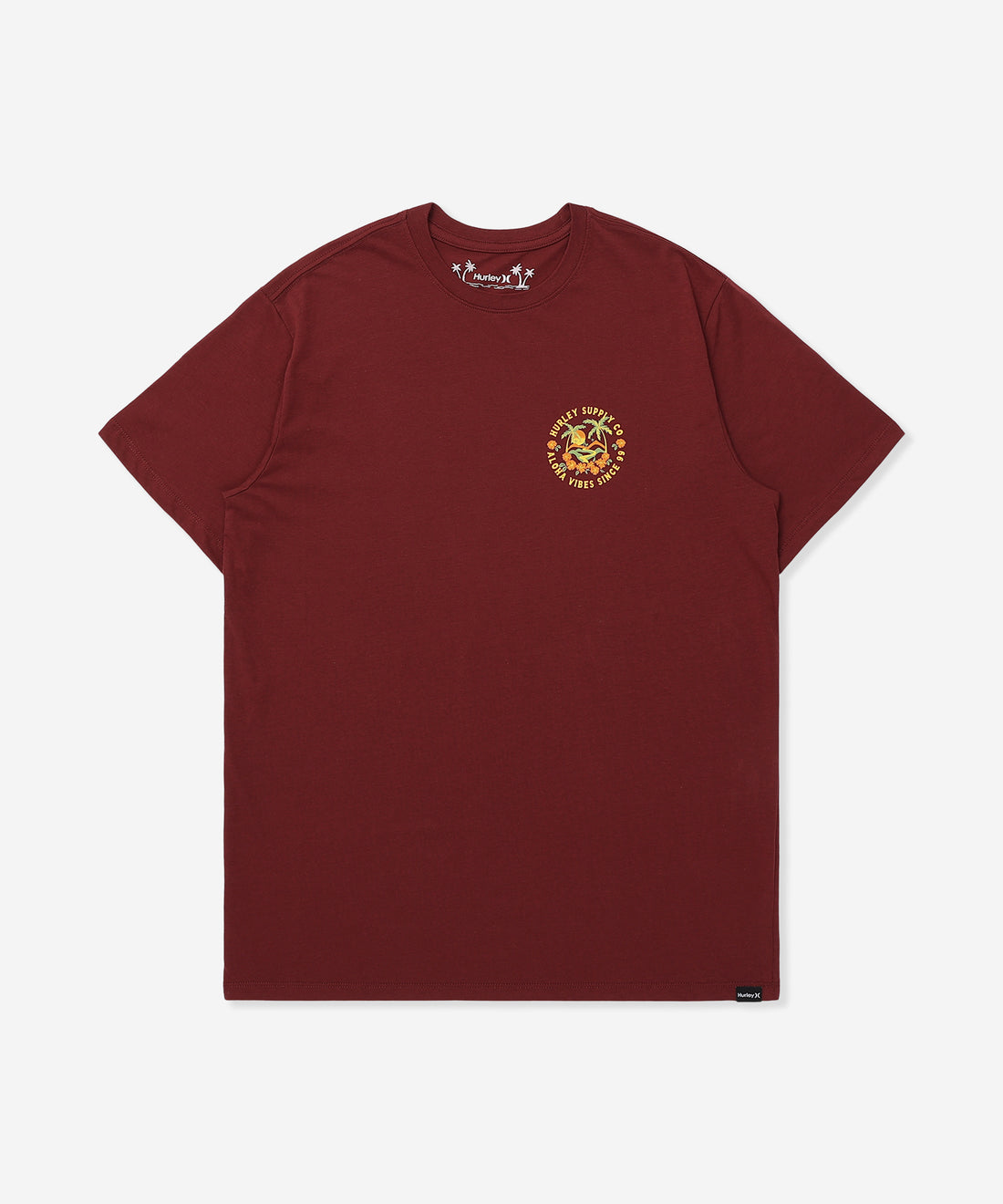 HAWAIIAN ISLAND SHORT SLEEVE メンズ/Tシャツ/レギュラーフィット