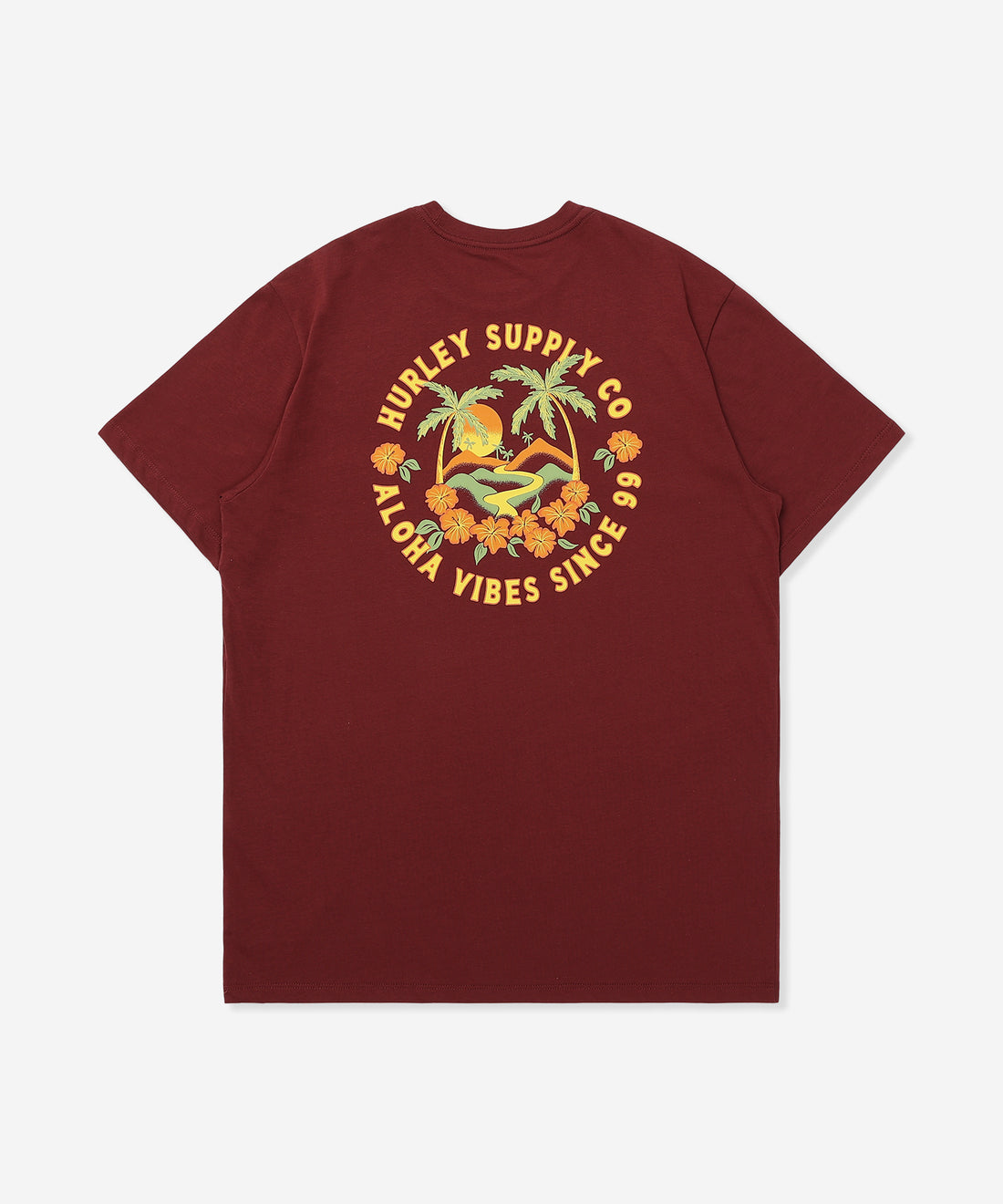 HAWAIIAN ISLAND SHORT SLEEVE メンズ/Tシャツ/レギュラーフィット
