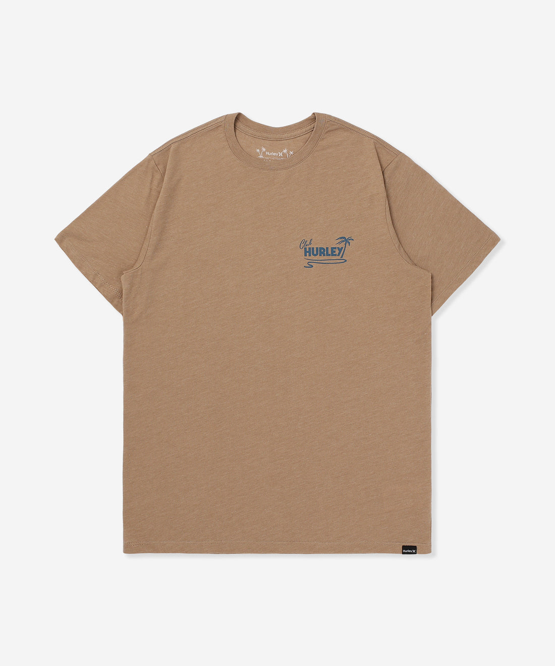 CLUB HURLEY SHORT SLEEVE メンズ/Tシャツ/レギュラーフィット