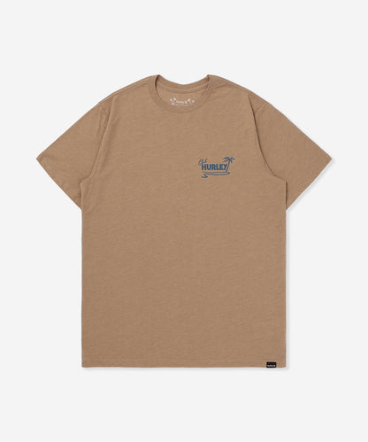 CLUB HURLEY SHORT SLEEVE メンズ/Tシャツ/レギュラーフィット