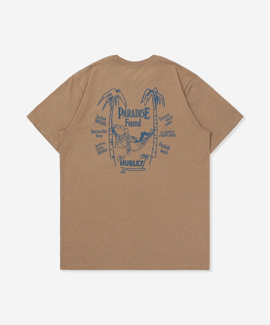 CLUB HURLEY SHORT SLEEVE メンズ/Tシャツ/レギュラーフィット