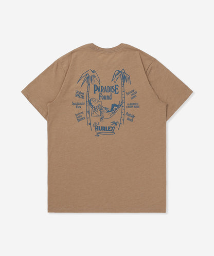 CLUB HURLEY SHORT SLEEVE メンズ/Tシャツ/レギュラーフィット
