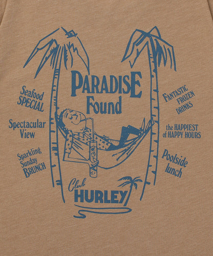 CLUB HURLEY SHORT SLEEVE メンズ/Tシャツ/レギュラーフィット