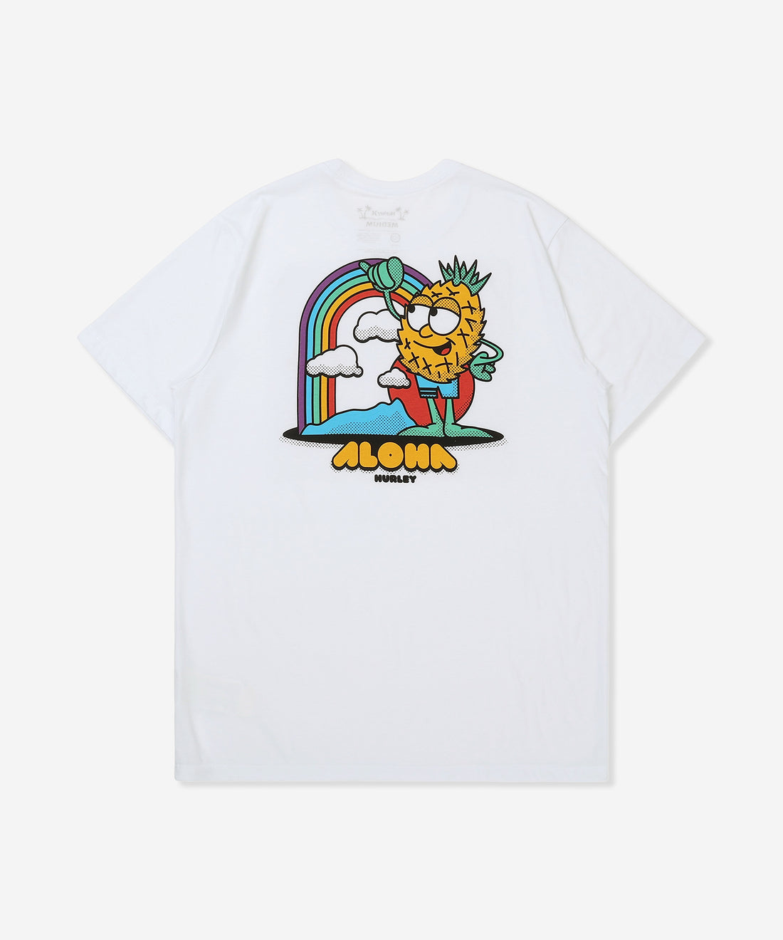 ALOBHRAH SHORT SLEEVE メンズ/Tシャツ/レギュラーフィット