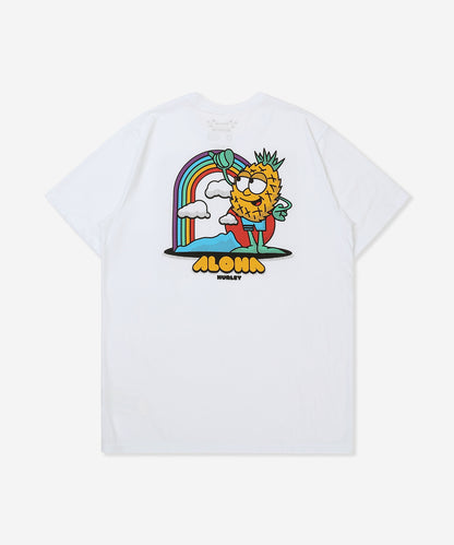 ALOBHRAH SHORT SLEEVE メンズ/Tシャツ/レギュラーフィット