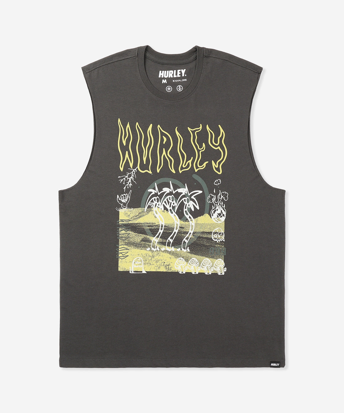 H2O DRI SURF TRIP MUSCLE TRIP メンズ/タンクトップ・ノースリーブ/レギュラーフィット