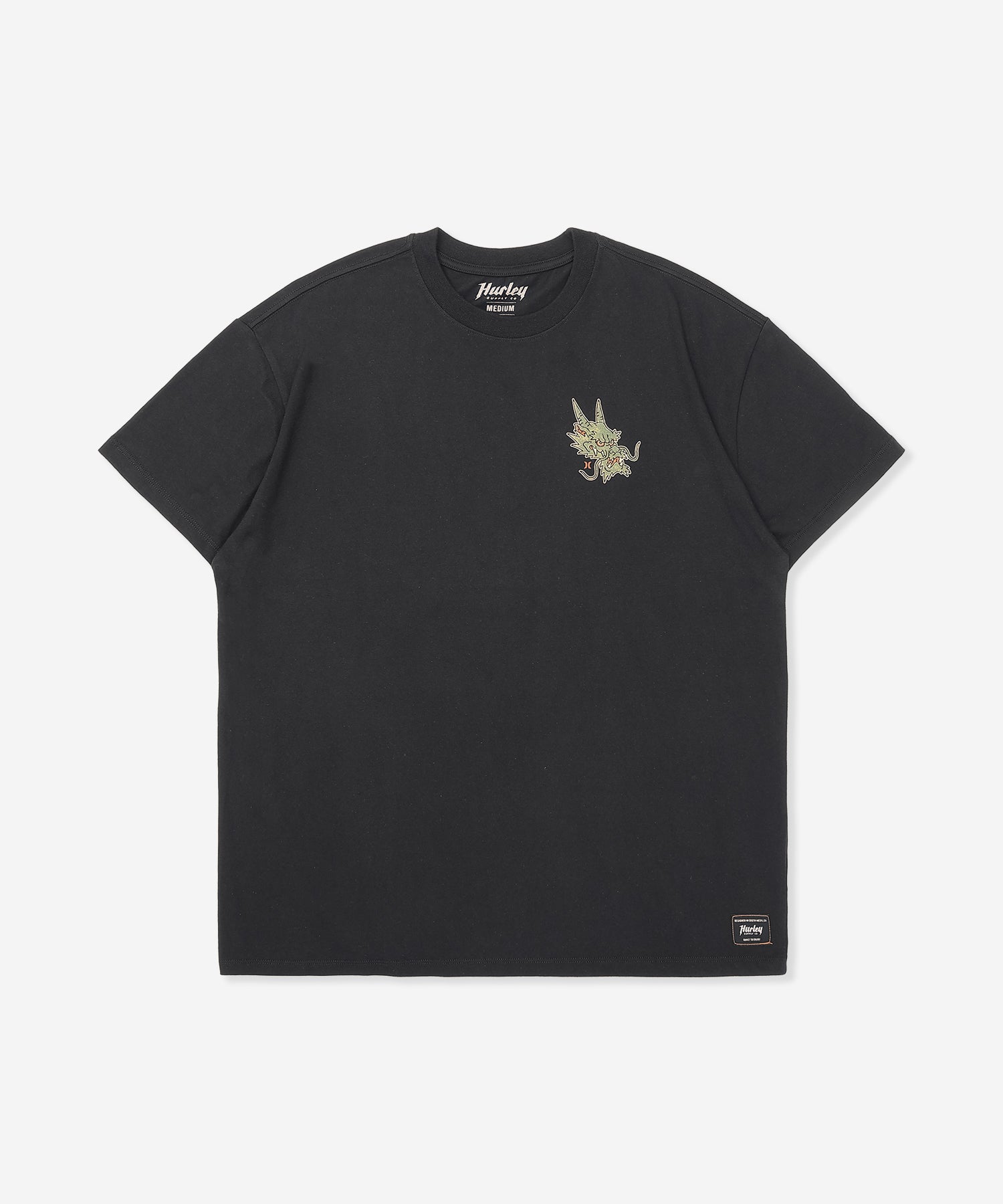 九月八日 ハーレーTシャツ チャコール Sサイズ バー＆シールドオーバー