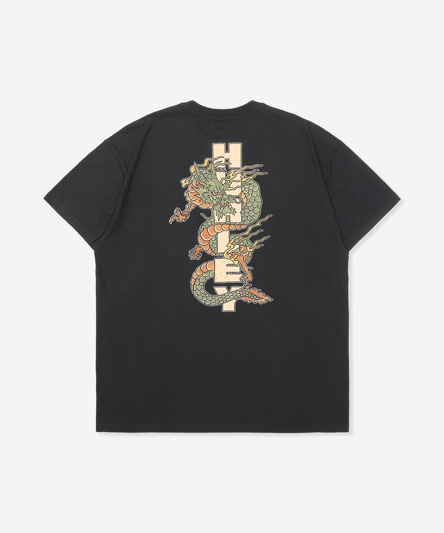 【NEW】DRAGON SHORT SLEEVE メンズ/Tシャツ/オーバーサイズフィット