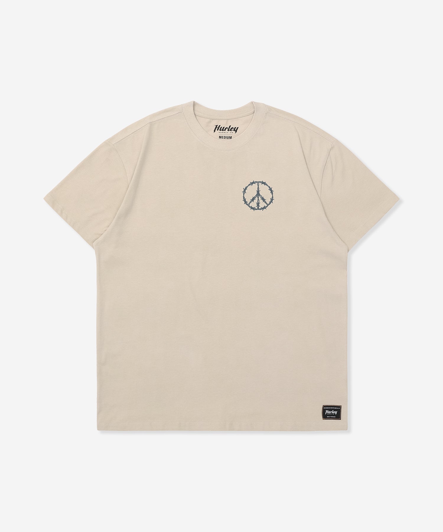 【NEW】HARD PEACE SHORT SLEEVE メンズ/Tシャツ/オーバーサイズフィット