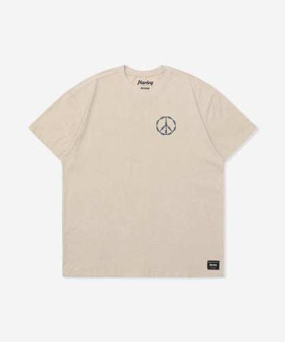 【NEW】HARD PEACE SHORT SLEEVE メンズ/Tシャツ/オーバーサイズフィット