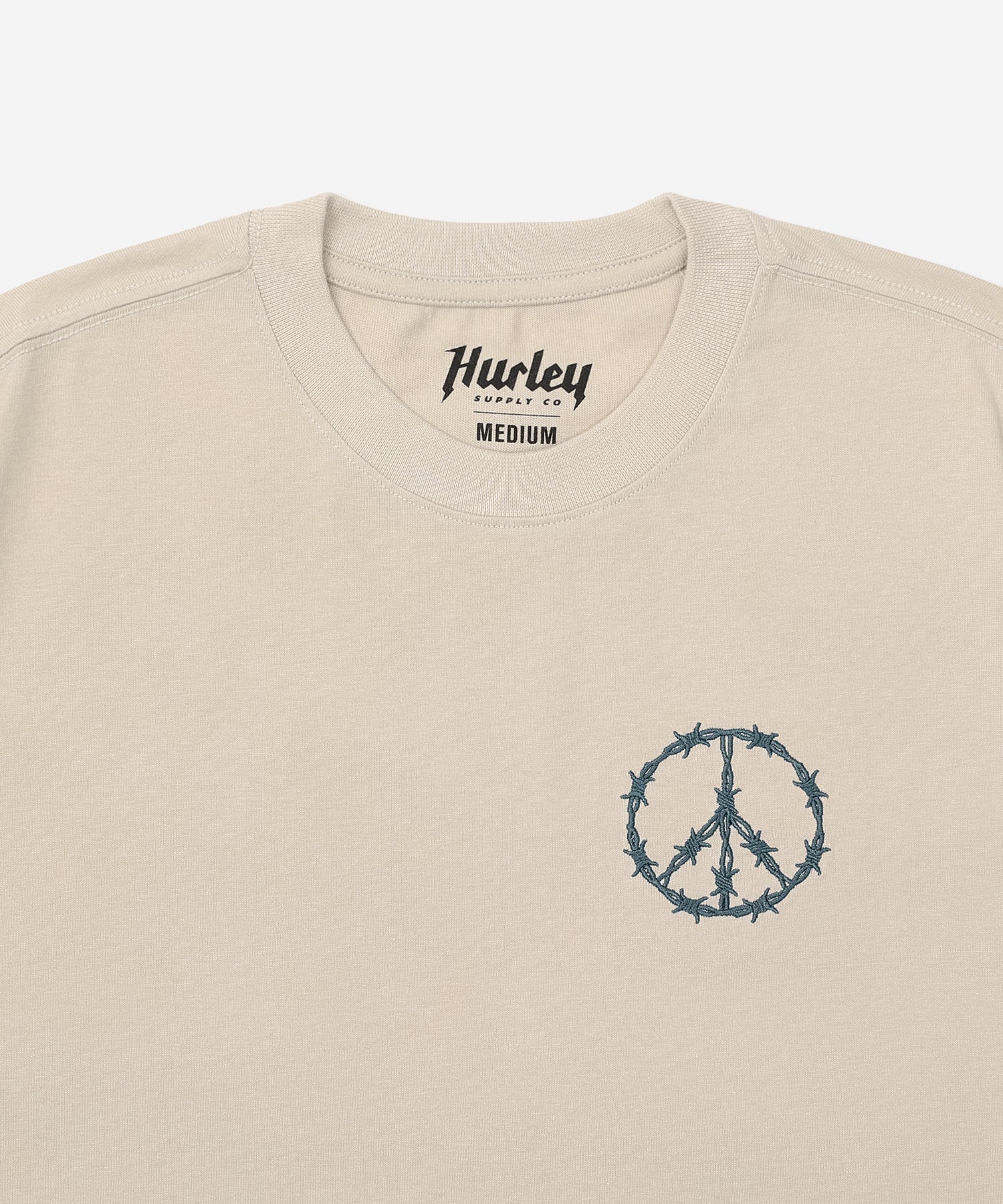 【NEW】HARD PEACE SHORT SLEEVE メンズ/Tシャツ/オーバーサイズフィット