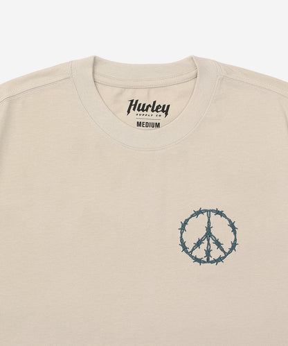 【NEW】HARD PEACE SHORT SLEEVE メンズ/Tシャツ/オーバーサイズフィット