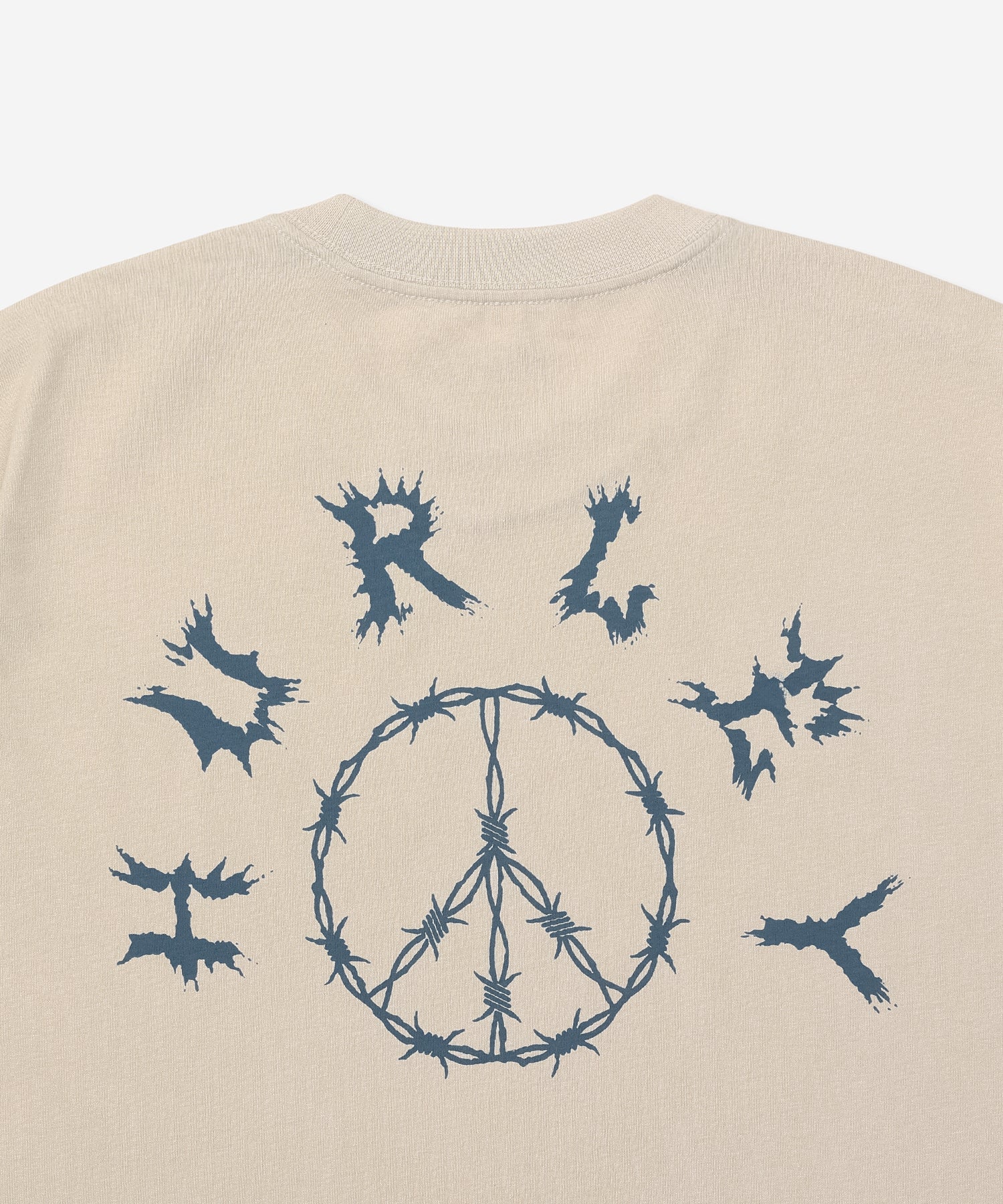 【NEW】HARD PEACE SHORT SLEEVE メンズ/Tシャツ/オーバーサイズフィット