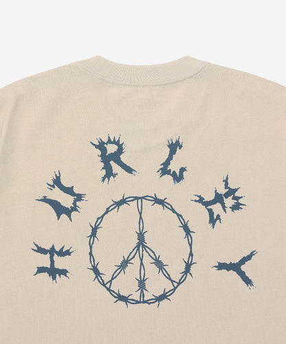 【NEW】HARD PEACE SHORT SLEEVE メンズ/Tシャツ/オーバーサイズフィット
