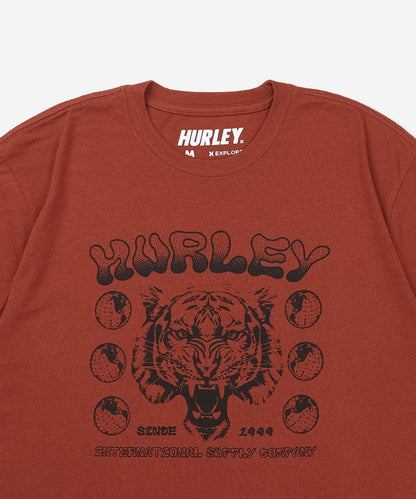 【NEW】H2O DRI EL TIGRE NO SE SHORT SLEEVE メンズ/Tシャツ/レギュラーフィット