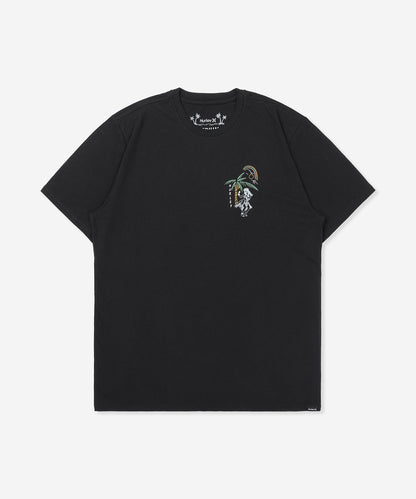 【NEW】HULA IN PARADISE SHORT SLEEVE メンズ/Tシャツ/レギュラーフィット