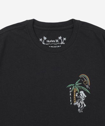【NEW】HULA IN PARADISE SHORT SLEEVE メンズ/Tシャツ/レギュラーフィット