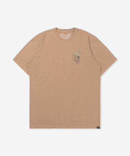 【NEW】HULA IN PARADISE SHORT SLEEVE メンズ/Tシャツ/レギュラーフィット