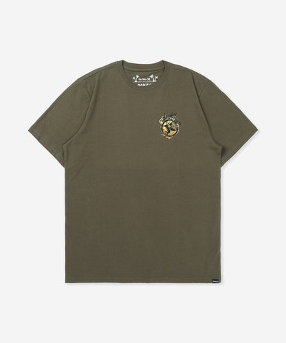 【NEW】CRUSTY SHORT SLEEVE メンズ/Tシャツ/レギュラーフィット
