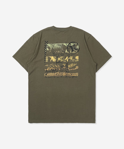 【NEW】CRUSTY SHORT SLEEVE メンズ/Tシャツ/レギュラーフィット