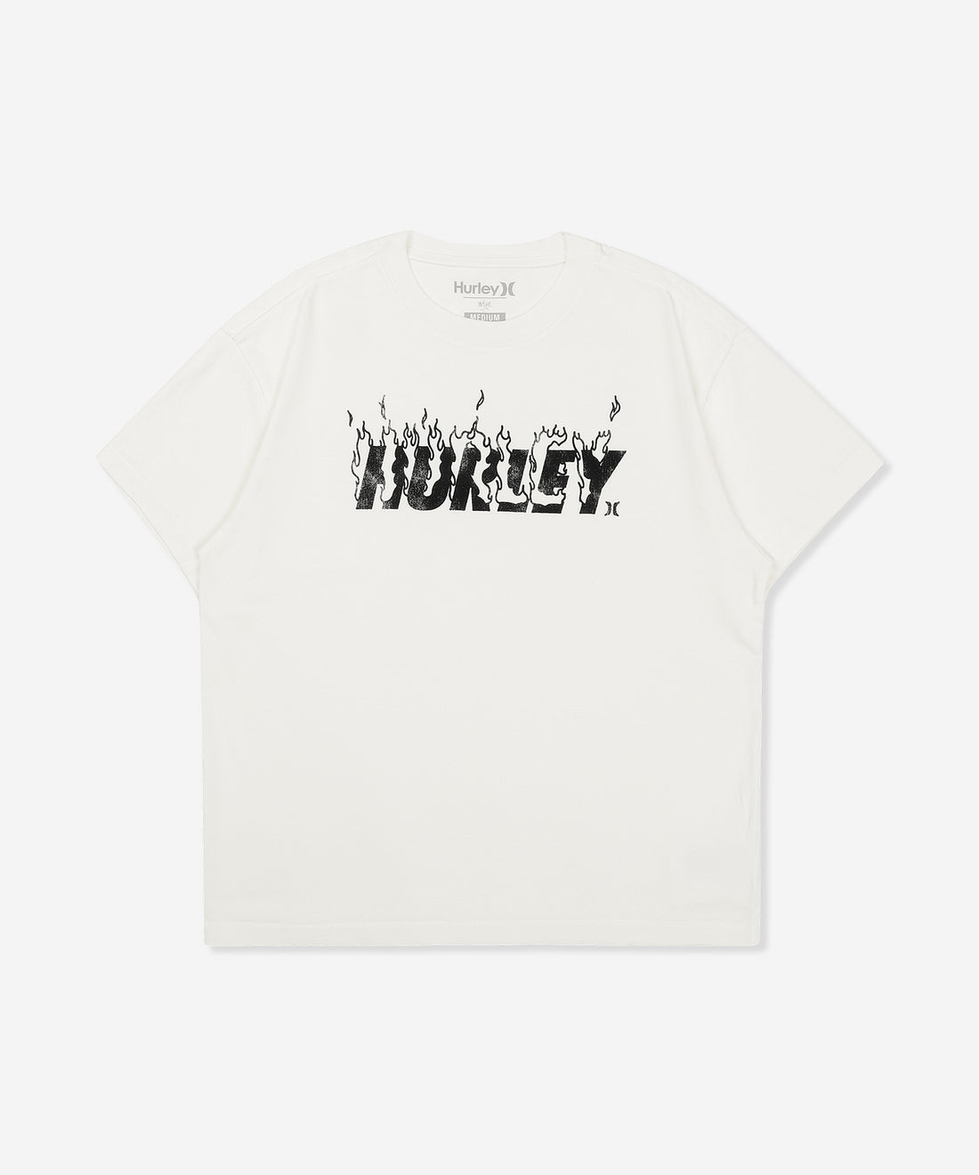 HURLEY ON FIRE SHORTSLEEVE TEE メンズ/Tシャツ