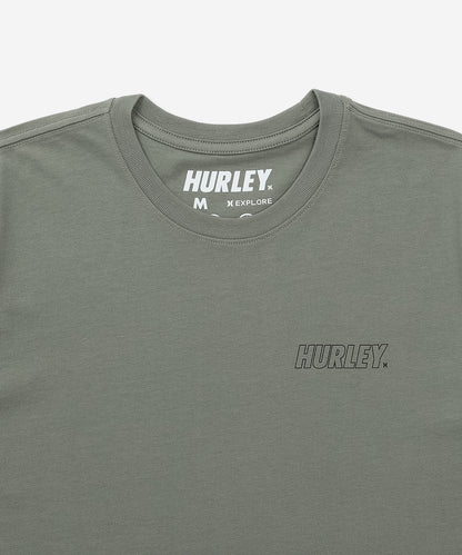 【NEW】H2O DRI ファストレーン ラインド ショートスリーブ Tシャツ (メンズ/Tシャツ/レギュラーフィット)