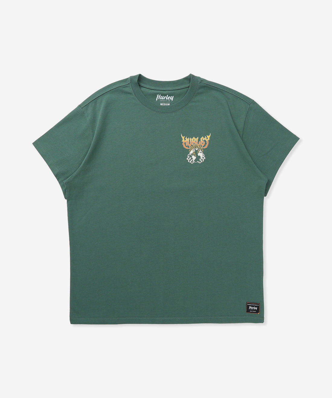 【NEW】ファイア ショートスリーブ Tシャツ (メンズ/Tシャツ/リラックスフィット)