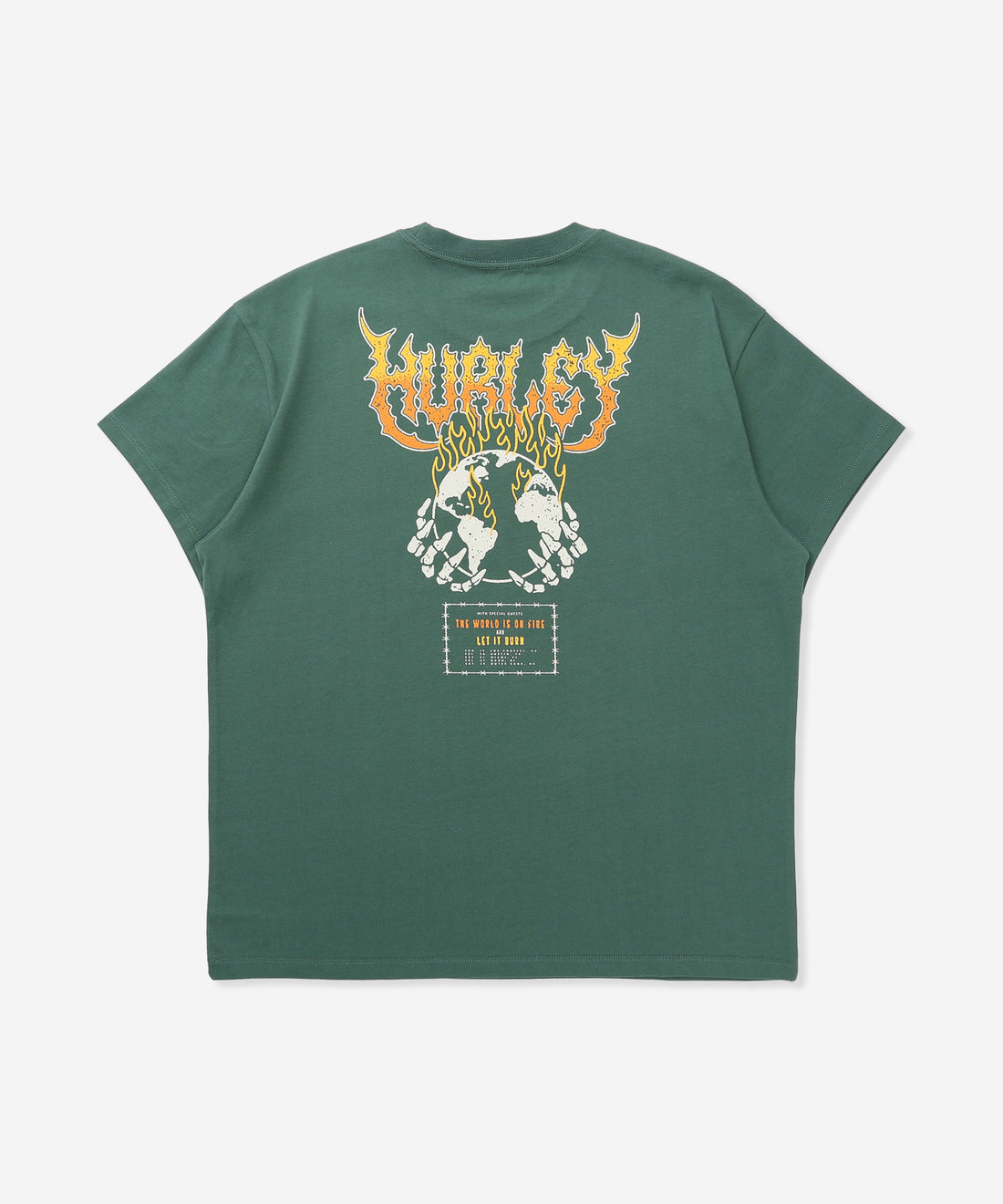 【NEW】ファイア ショートスリーブ Tシャツ (メンズ/Tシャツ/リラックスフィット)