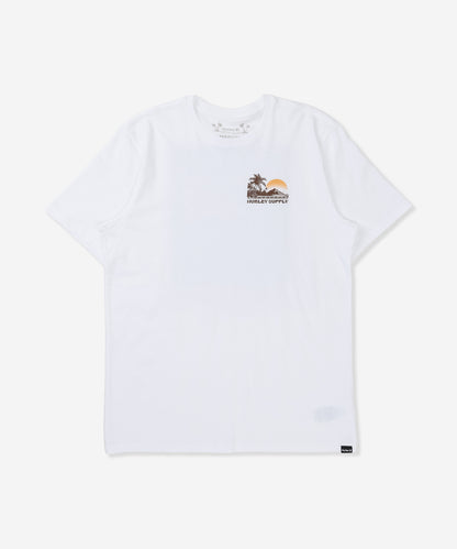 【NEW】アイランド スケープ ショートスリーブ Tシャツ (メンズ/Tシャツ/レギュラーフィット)