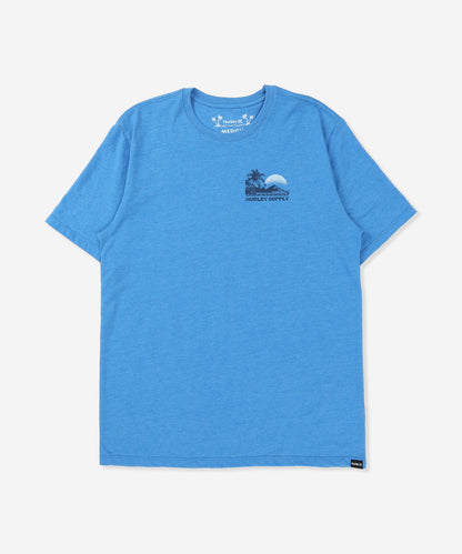 【NEW】アイランド スケープ ショートスリーブ Tシャツ (メンズ/Tシャツ/レギュラーフィット)