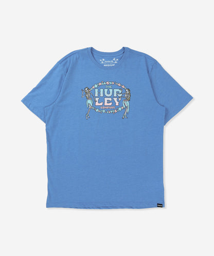【NEW】スカル ダンシン ショートスリーブ Tシャツ (メンズ/Tシャツ/レギュラーフィット)