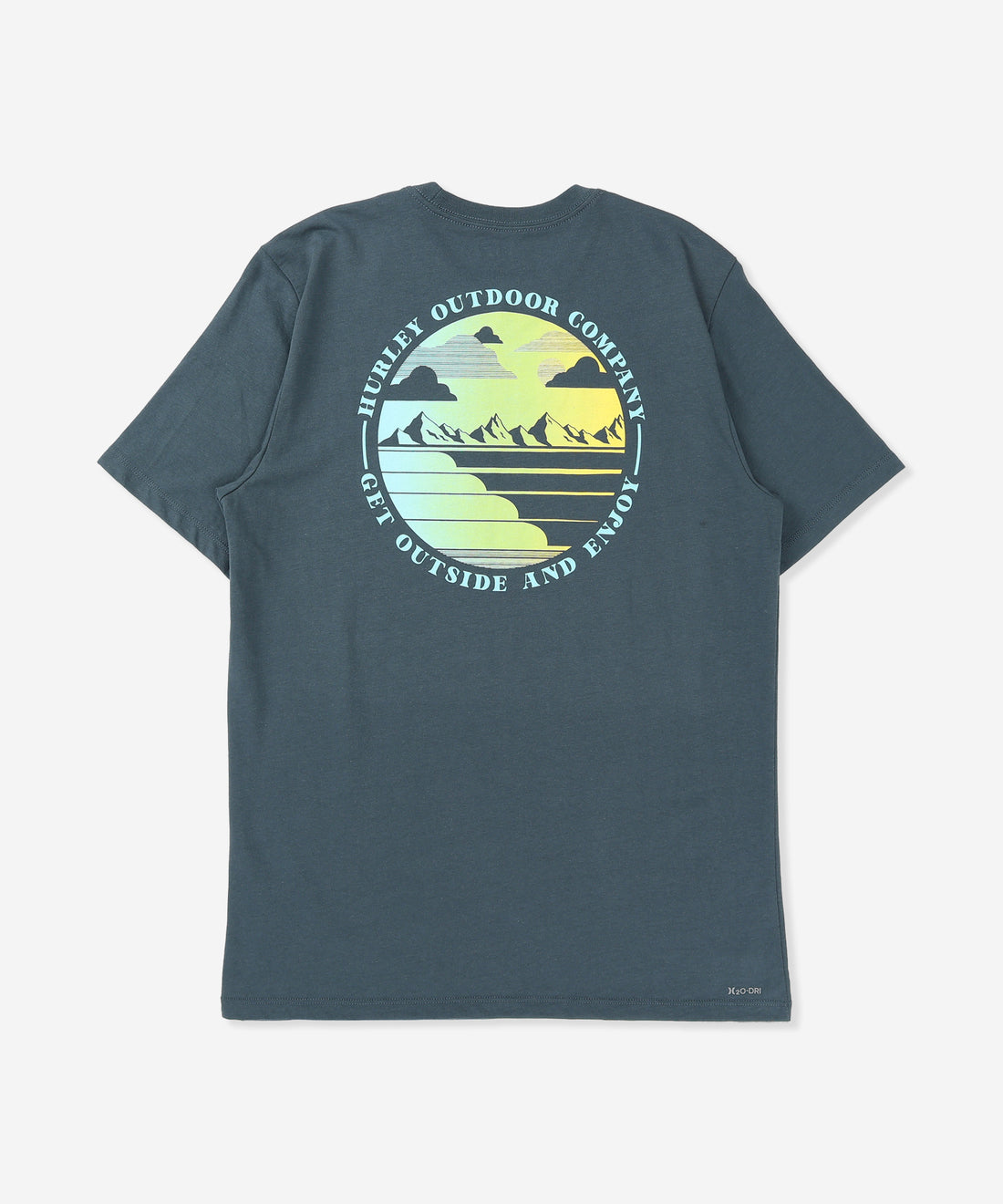 【NEW】H2O DRI エンジョイ ショートスリーブ Tシャツ (メンズ/Tシャツ/レギュラーフィット)