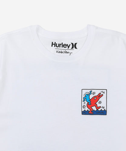 【NEW】キース・ヘリング ドルフィンライド ショートスリーブ Tシャツ (メンズ/Tシャツ/レギュラーフィット)