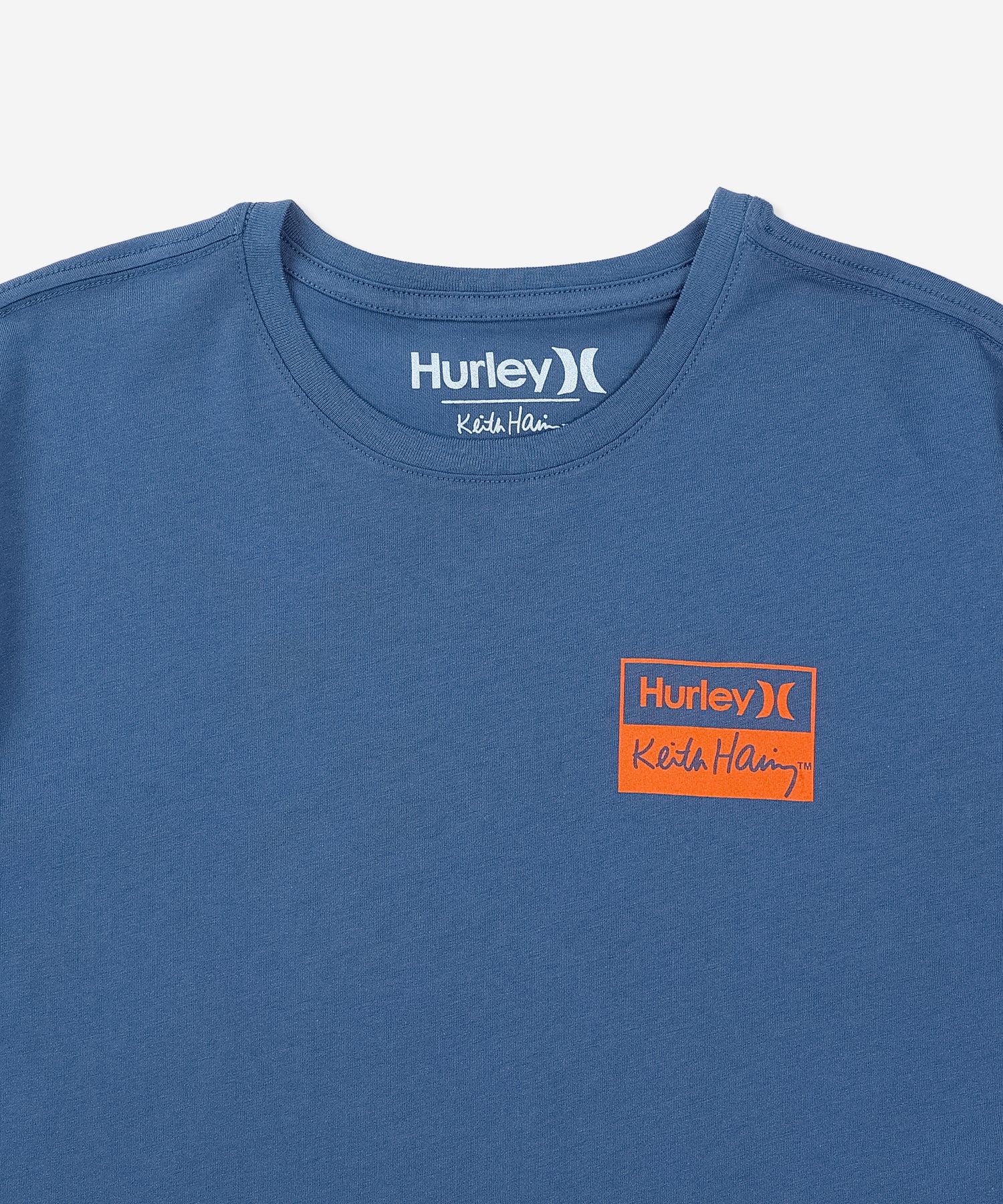 【NEW】キース・ヘリング シースケープ ショートスリーブ Tシャツ (メンズ/Tシャツ/レギュラーフィット)