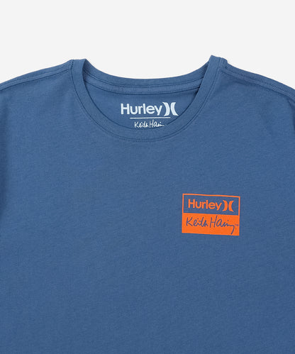 【NEW】キース・ヘリング シースケープ ショートスリーブ Tシャツ (メンズ/Tシャツ/レギュラーフィット)