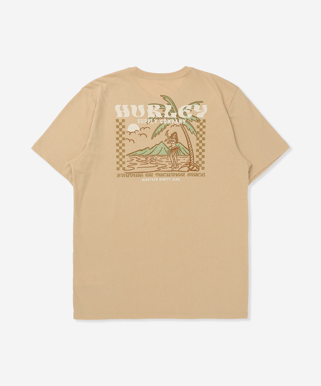 【NEW】バケーション レディ ショートスリーブ Tシャツ (メンズ/Tシャツ/レギュラー)
