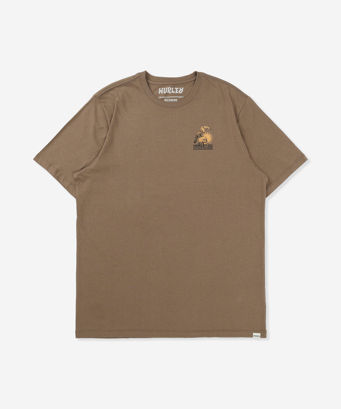 【NEW】スカル トロピックス ショートスリーブ Tシャツ (メンズ/Tシャツ/レギュラー)