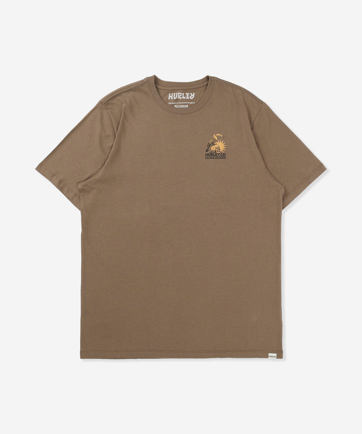 【NEW】スカル トロピックス ショートスリーブ Tシャツ (メンズ/Tシャツ/レギュラー)