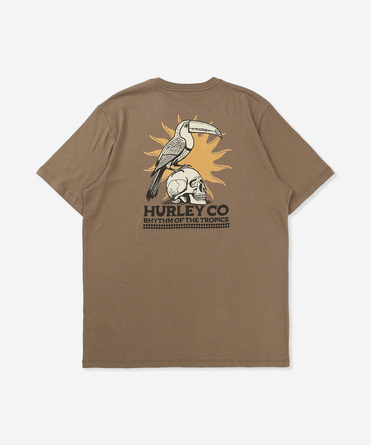 【NEW】スカル トロピックス ショートスリーブ Tシャツ (メンズ/Tシャツ/レギュラー)