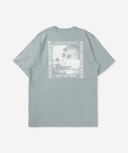 【NEW】チェックド アウト ショートスリーブ Tシャツ (メンズ/Tシャツ/レギュラー)