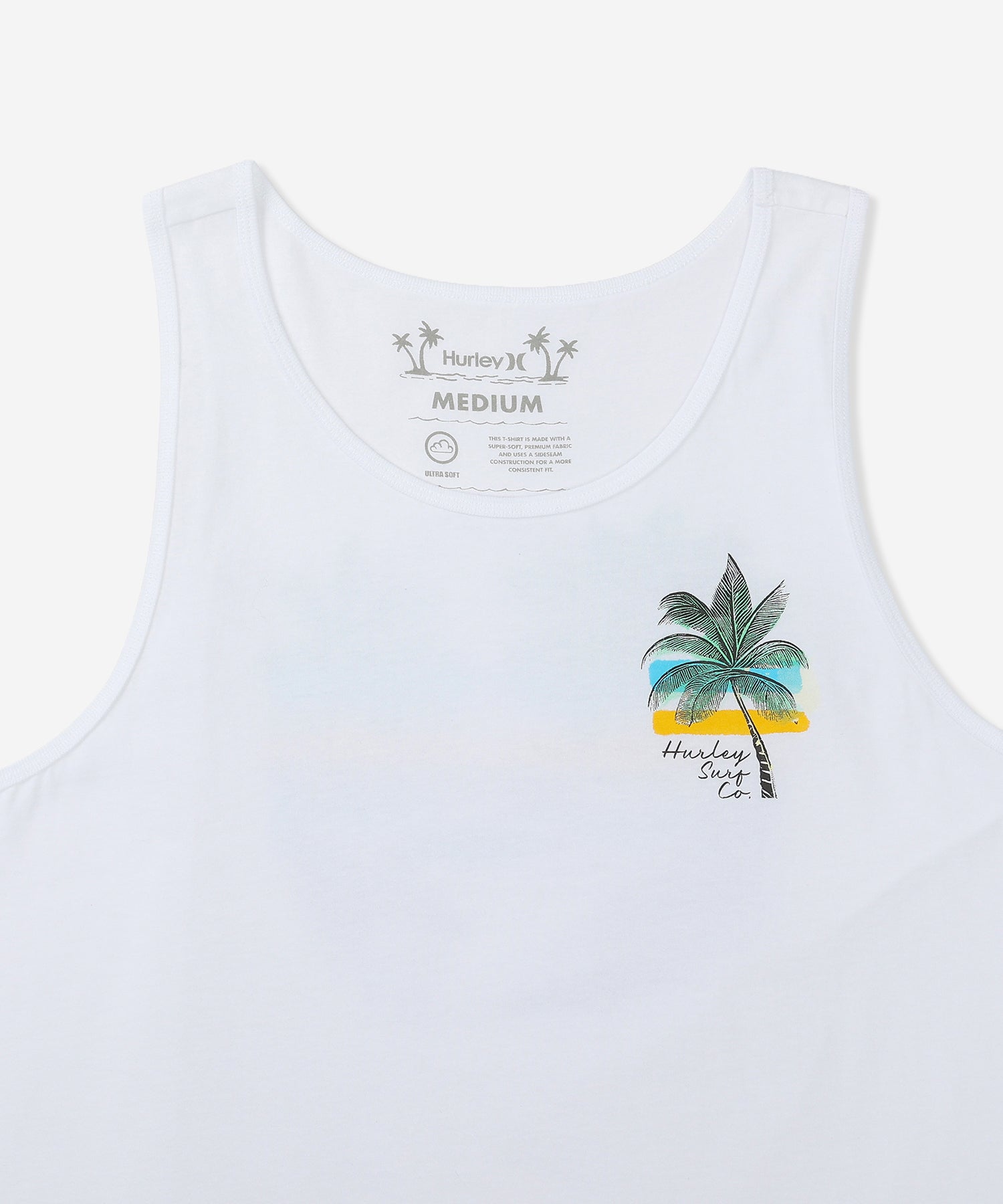 【NEW】アイランド タイム タンクトップ (メンズ/Tシャツ/レギュラーフィット)