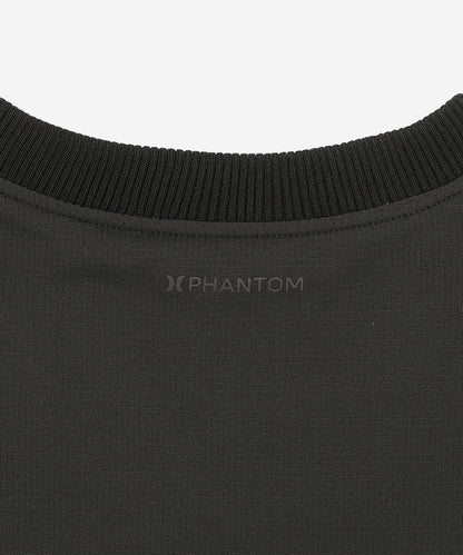 【NEW】PHANTOM WOVEN BLOCK PARTY CREW メンズ/フリース・フーディー/オーバーサイズフィット