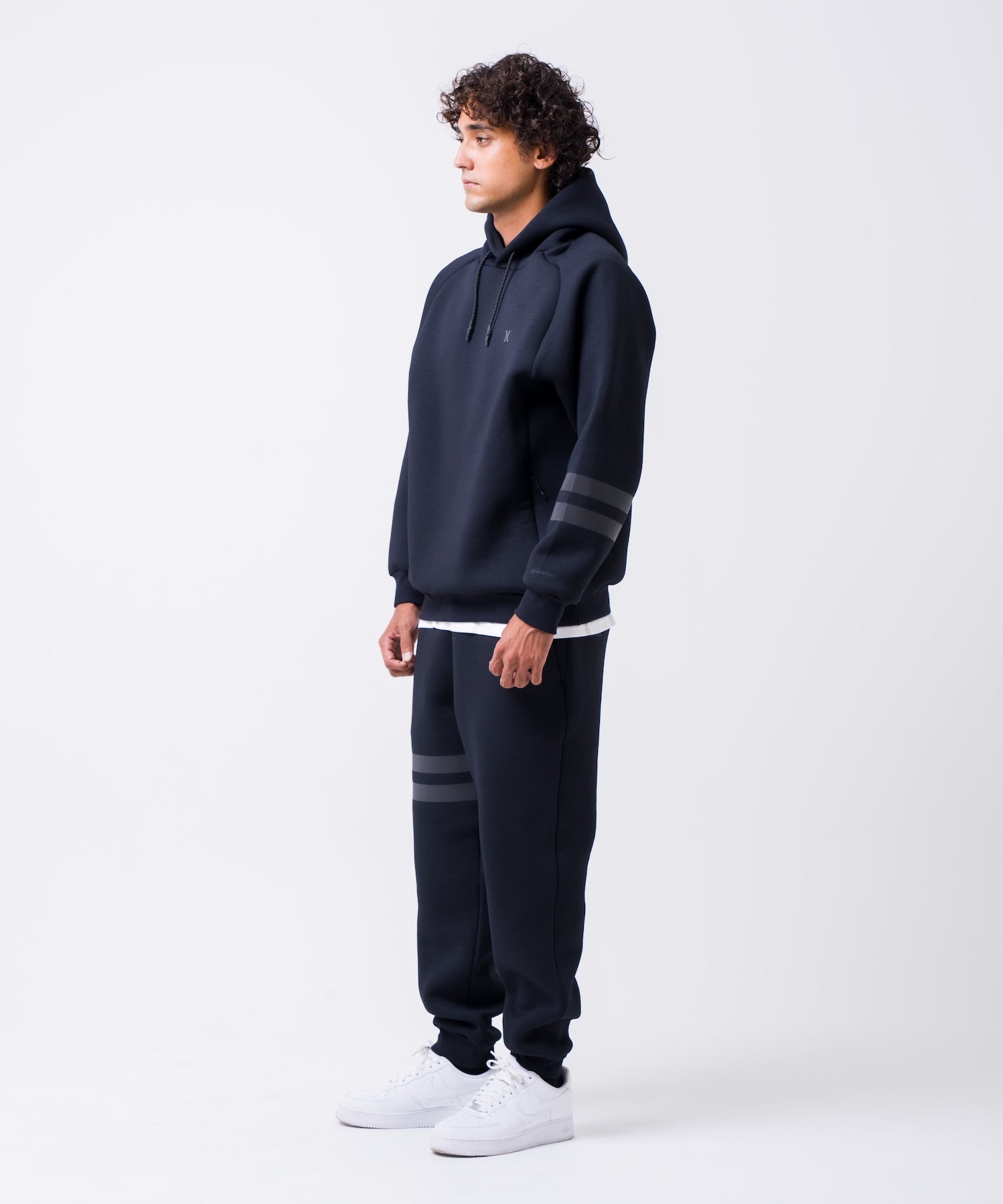 【NEW】PHANTOM SWEAT BLOCK PARTY HOODIE メンズ/フリース・フーディー/オーバーサイズフィット