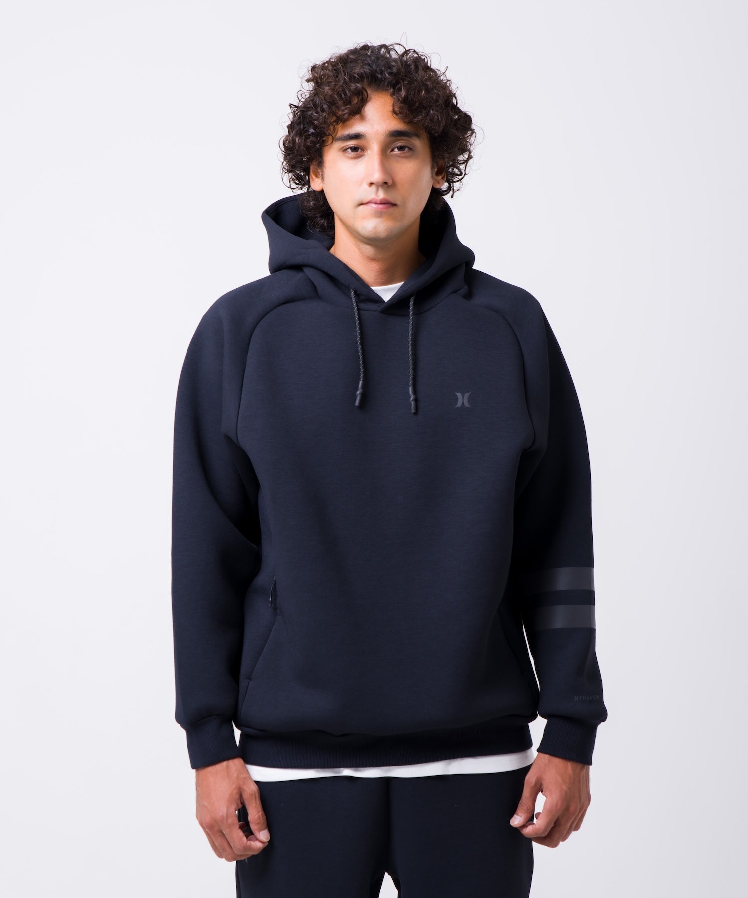 【NEW】PHANTOM SWEAT BLOCK PARTY HOODIE メンズ/フリース・フーディー/オーバーサイズフィット