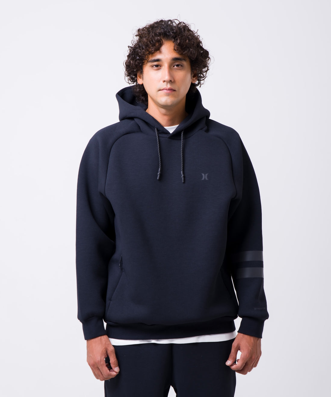 【NEW】PHANTOM SWEAT BLOCK PARTY HOODIE メンズ/フリース・フーディー/オーバーサイズフィット