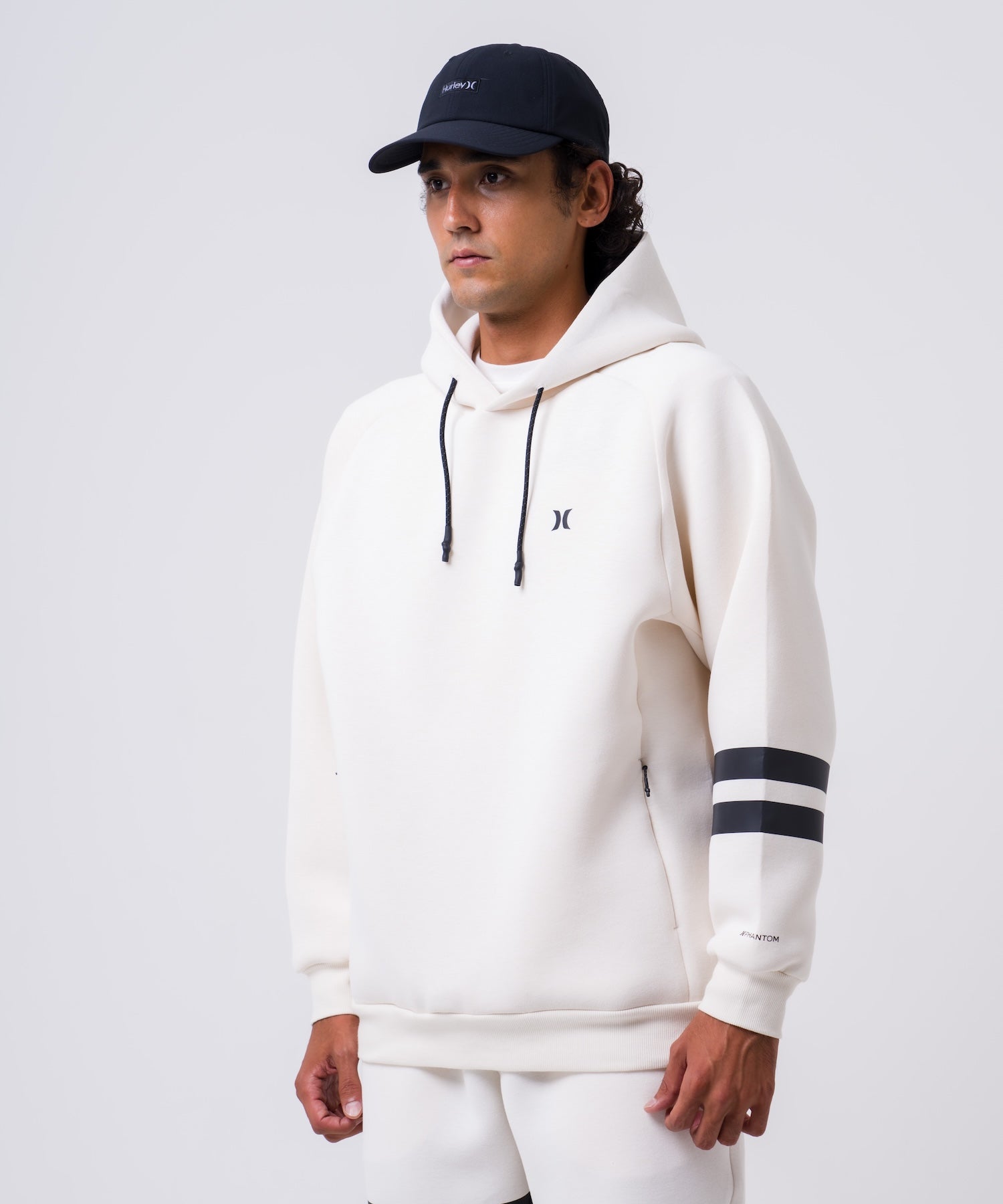 【NEW】PHANTOM SWEAT BLOCK PARTY HOODIE メンズ/フリース・フーディー/オーバーサイズフィット