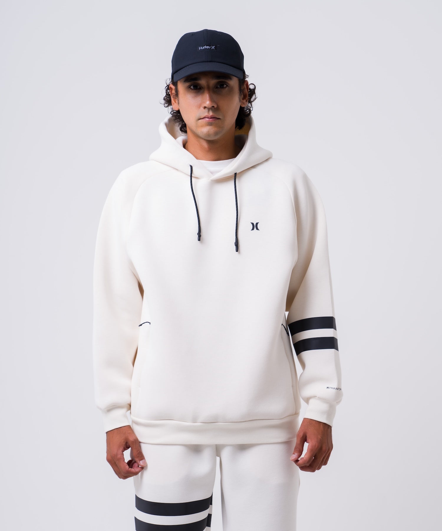 【NEW】PHANTOM SWEAT BLOCK PARTY HOODIE メンズ/フリース・フーディー/オーバーサイズフィット
