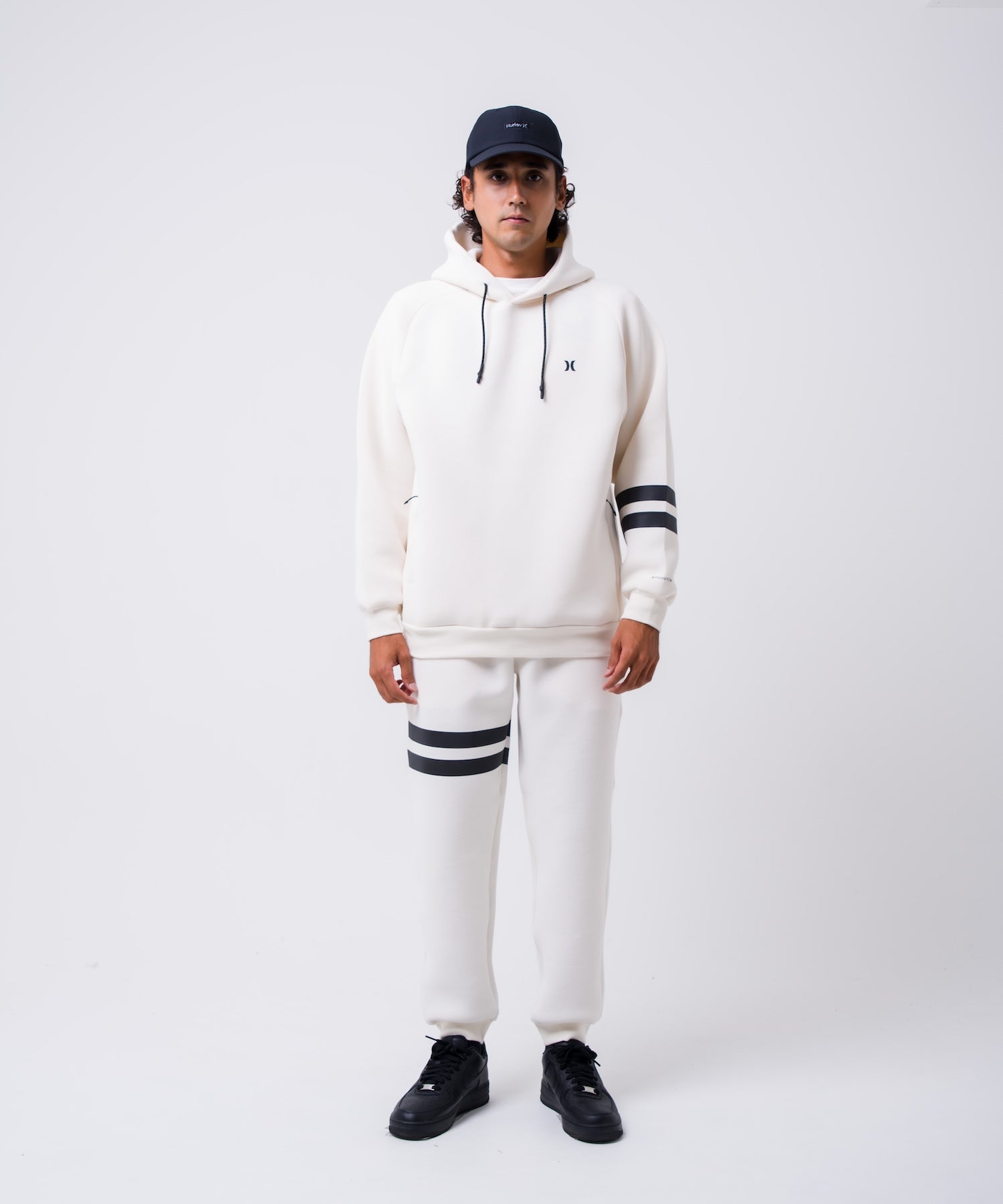 【NEW】PHANTOM SWEAT BLOCK PARTY HOODIE メンズ/フリース・フーディー/オーバーサイズフィット